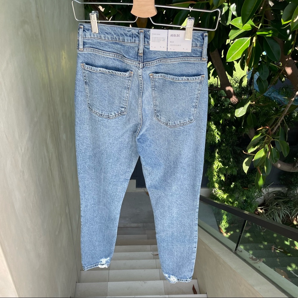 🆕 AGOLDE nico high-rise slim fit ✨ - Picture 6 of 12